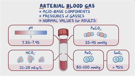 gas analysis arterial blood|arterial blood gas values normal.